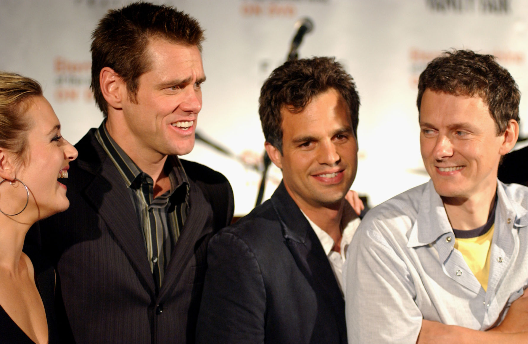 CARREY WINSLET RUFFALO GONDRY